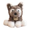 22CM Kawaii Çizgi Film Simülasyonu Anime Husky Peluş Küçük Süt Köpeği Hayvan Peluş Oyuncak Çocuklar İçin Alman Kurdu Köpek El Yapımı Bebek