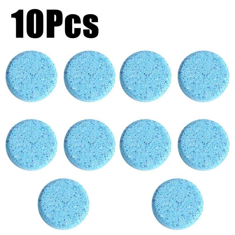 Autowäsche Feste Brausetabletten Windschutzscheibenreiniger für Zuhause und Auto Fensterglas Staubwaschmittel