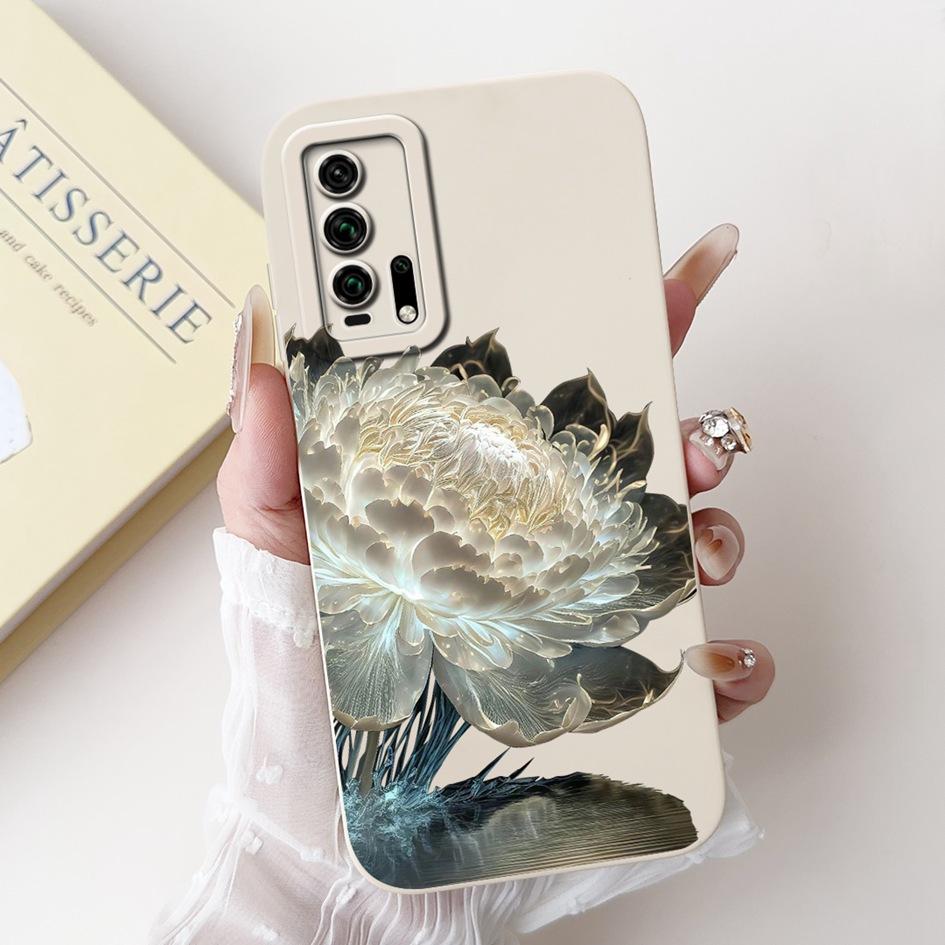 For Huawei Nova 5T Case YAL-L61 YAL-L71 YAL-L21 Honor20 Cover Cute Cartoon Silicone Lens Protective Cover For Honor 20 Pro Coque