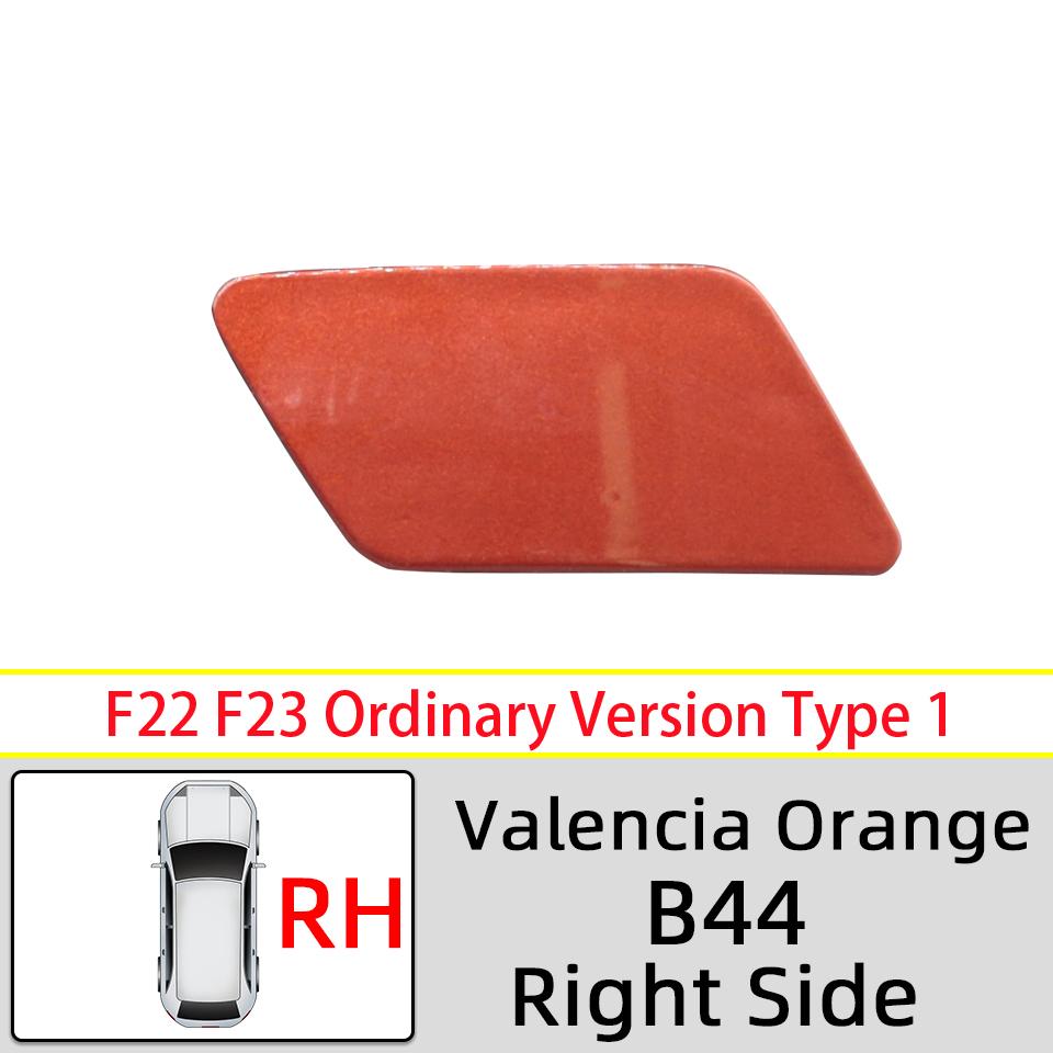 Car Parts For BMW 2 Series F22 Coupe F23 Convertible LCI M 218 220 225 228 230 2013- Headlight Washer Nozzle Cover Cap Shell