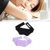 Sleeping Eye Cover Soft Comfortable Weighted Eye Cover Hook and Loop Fastener Closure for Nighttime