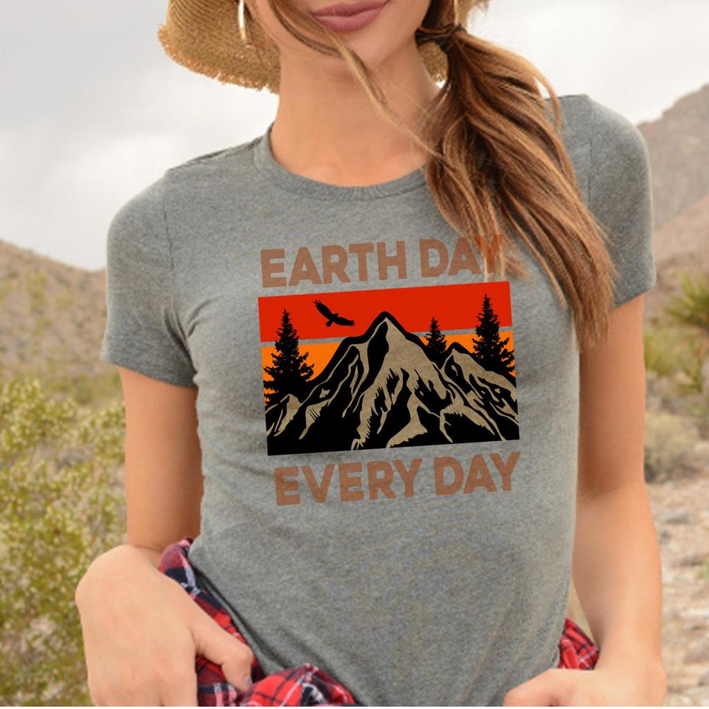 Earth Day T shirt, Make Every Day Earth Day, Environmental Protection Movement Tee, International Mother Earth day, EARTH DAY APRIL 22 Tee