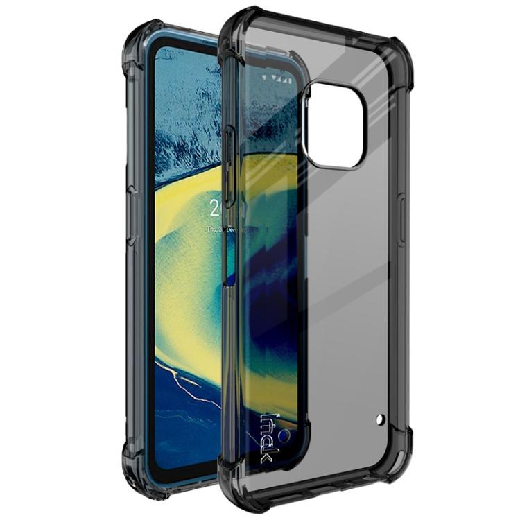 

For Nokia XR20 IMAK All-inclusive Shockproof Airbag TPU Case with Screen Protector For Nokia XR20 чорний