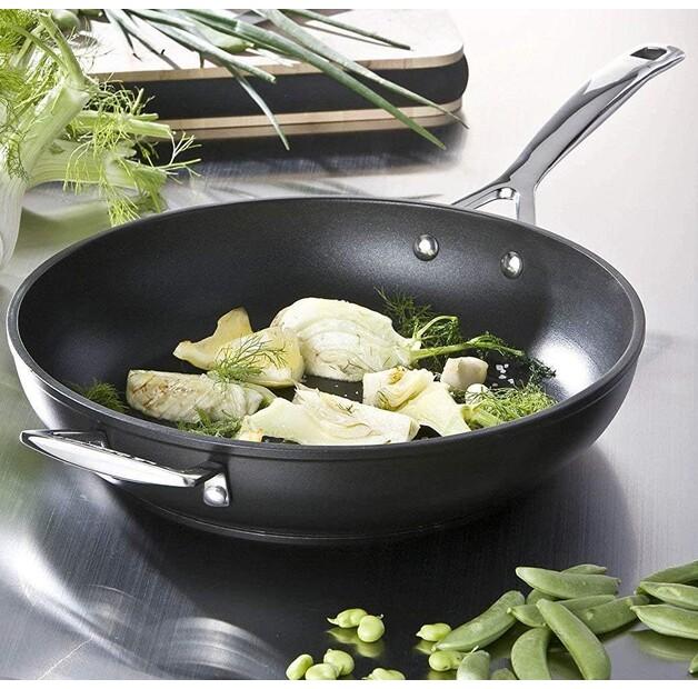 Le Creuset Aluminum Non-stick High Frying Pan with Handle 26 Cm (51101260010202)