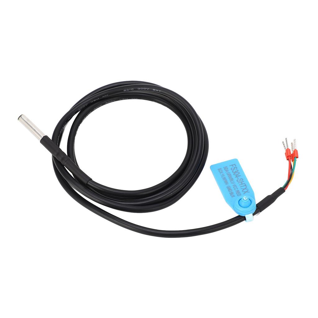 Temperature Humidity Sensor Probe Digital Soil Probe I2C Output Waterproof DC 3.3V