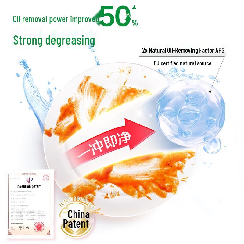 Liby APG Dish Soap & Laundry Wipes Bundle