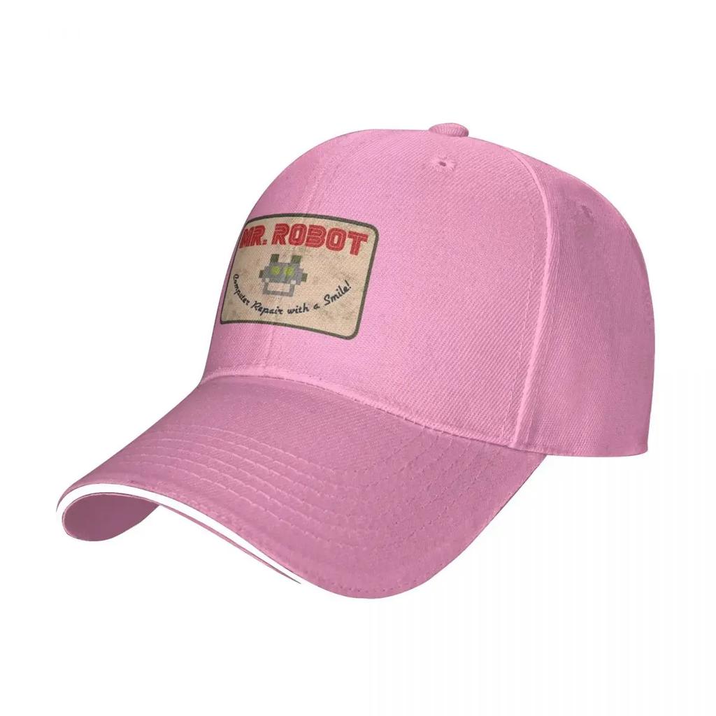 Computer Mr Robot Wandern Baseballkappen Damen Druck FeUnisex Strand Coquette Hut Schirmmütze