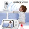 3.5 Inch Baby Monitor Wireless 2 Way Audio Talk LCD Electronic Babysitter Night Vision Video Nanny Radio Baby Camera
