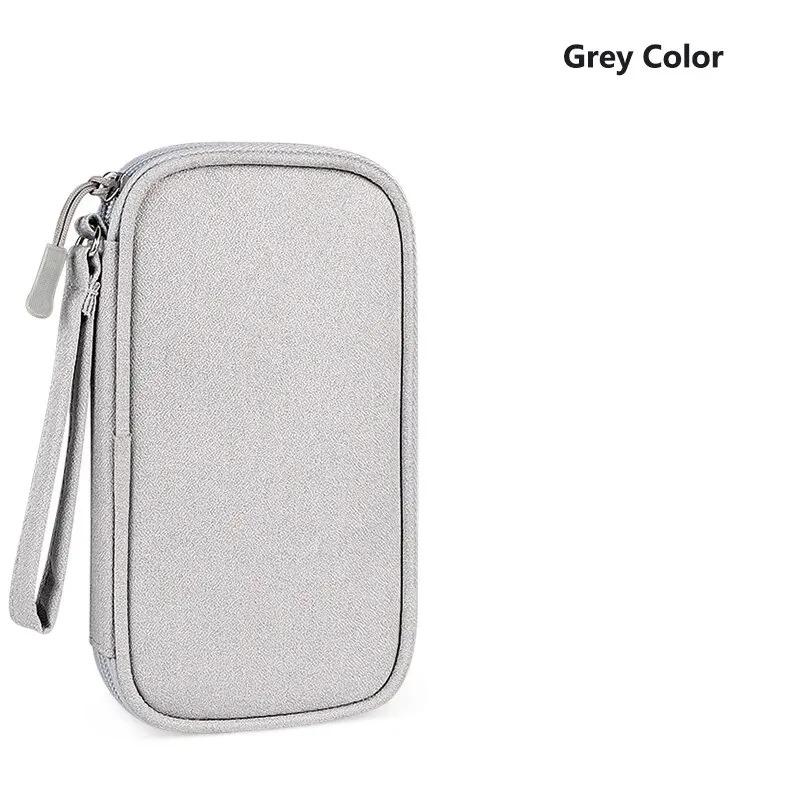 1PC Travel Organizer, Multi-Size Pockets for Electronics Accessories,Waterproof Durable Cable Organizer Bag,Portable Gadget Case
