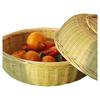 Qīwēi Bamboo Weave Style Silicone Household Basket