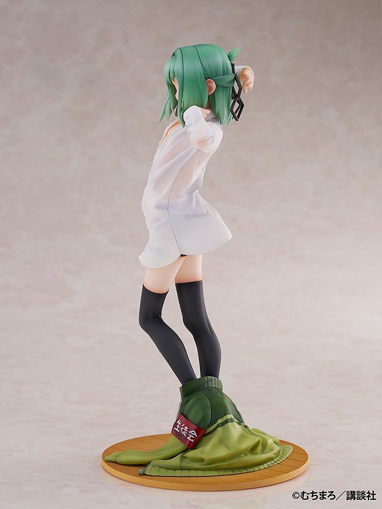 A Hole In the Student Scale Painted Complete Figure There's Council! Otori-tan 1/7