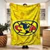 Club America Print Blanket - Soft & Comfortable, for Bedroom, Travel, Sofa, Home Decoration - Birthday Christmas Gift for Friend