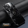 Film Alien M-Mons-TER Cool Phone Case For iPhone 17 16 15 14 13 12 11 Plus Pro Max  High-end Luxury Magsafe Sheepskin