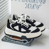 Fashion Men's Shoes 2025 New Spring Korean Version Trend Ins Breathable Casual Board Shoes Men's Sports Dad Trendy Shoes
