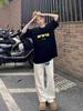 Plus Size Unisex Trendy Short Sleeve T-Shirt - European & American Summer Loose Fit Couple's Wear