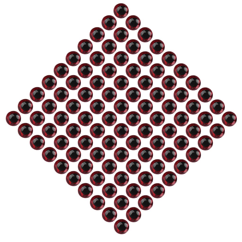 100 Pcs Artificial Fishing Eye Oval 3D Fake Fishing Lure Eye Stickers for DIY Baits Fishing Accessories7MM