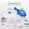 Huayue Simple Adult/Child Manual PVC Resuscitator for Emergency First Aid