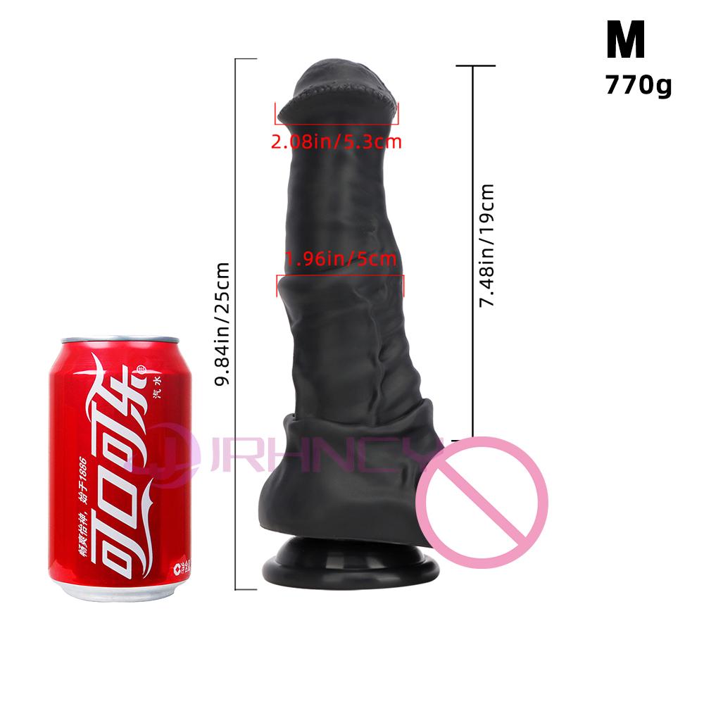 XS-XXL Realistic Horse Dildos Women Sex Toys Huge Animals Dildo Big Anal Dildos for Women Men Butt Plug Gode Realistic Penis