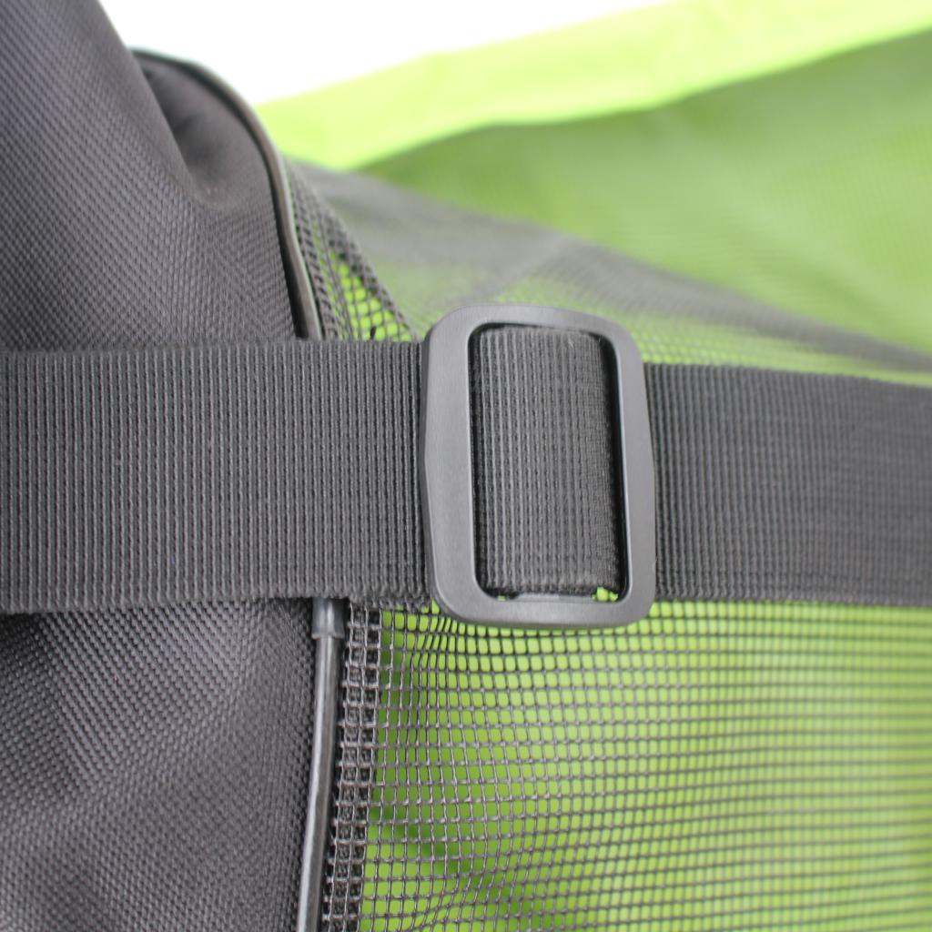 SPORTS MESH DUFFLE BAG BASKETBALL GREY THE ROCK ADJUSTBL STRAP EQUIPMENT NEW SPORTS MESH DUFFLE BAG BASKETBALL GREY THE ROCK ADJUSTBL STRAP EQUIPMENT NEW