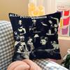 Kpop Hot A-ALLDAY P-PROJECT Personalized Picture Text Home Decorative Pillows Household Gifts 45x45cm