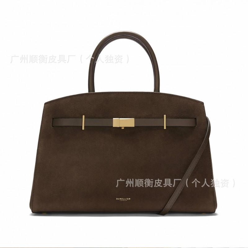 Demellier Genuine Leather Tote Bag Women