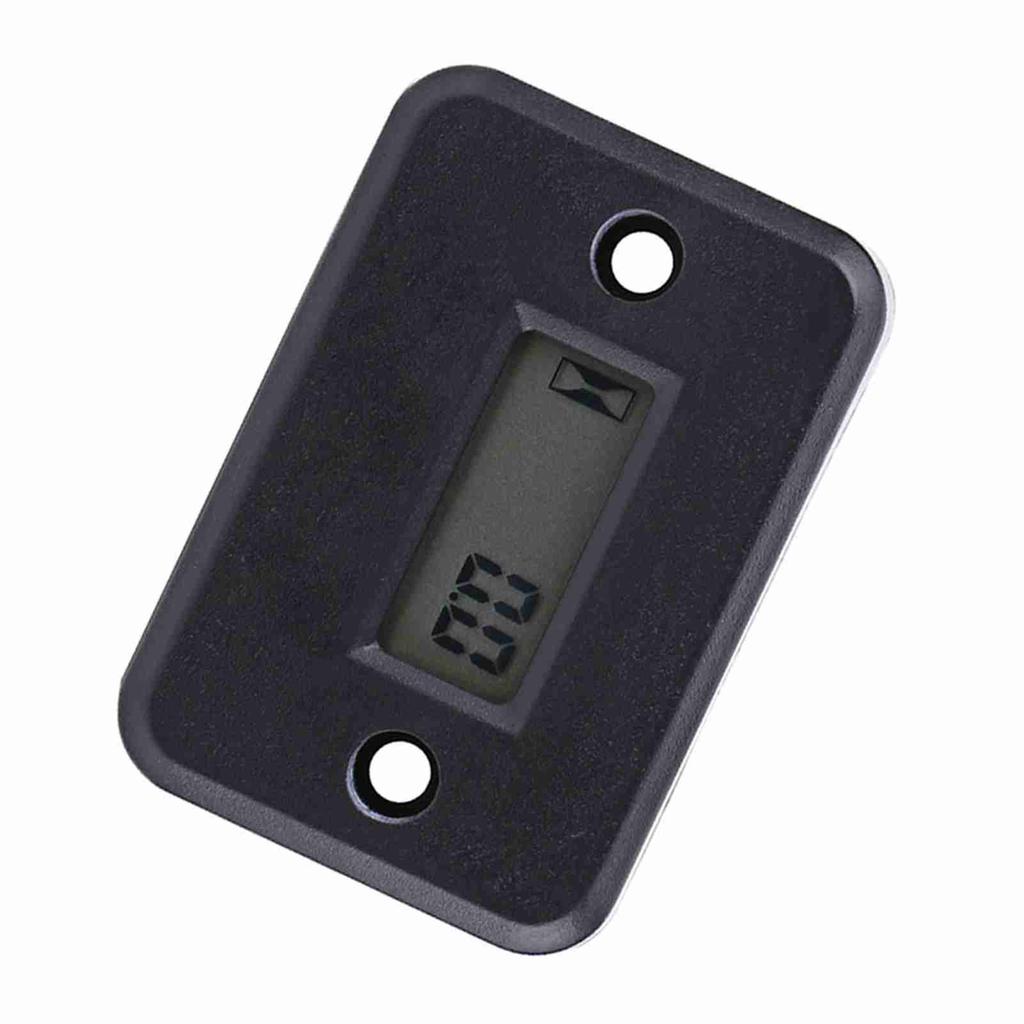 Digital Vibration Hour Meter Gauge Wireless for Vibrating Machine Motorcycle ATV Boat Marine