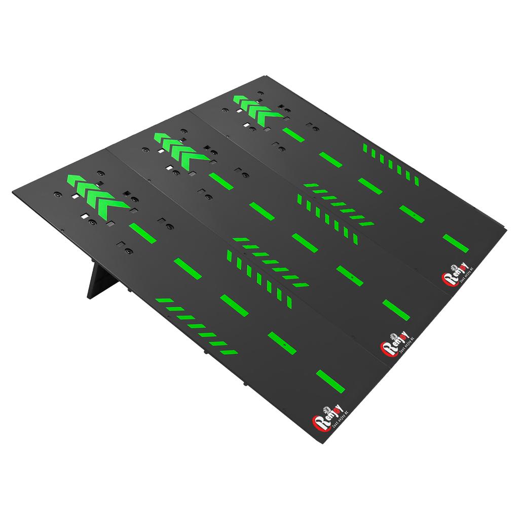 RC Car Jump Ramp Plastic RC Car Ramp for 1/12 To 1/24 Scale Remote Control Vehicle