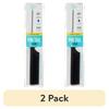 2 Pack Carbon Fiber Pin Tail Hair Comb Heat Resistant Anti-Static Fine Tooth Detangling Sectioning Styling Hair Tools