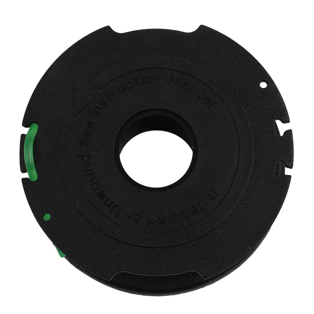 For Trimmer Spool Cap and Line for Black & Decker GL7033 GL9035 Reliable ABS Material for Efficient Operations