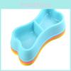 Pet Food And Water Bowl Set Bone-shaped Design Pp Plastic Material