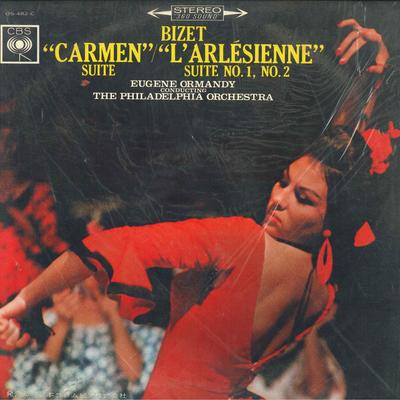 LP Record GEORGES BIZET, THE PHILADELPHIA ORC - Carmen Suites ? L'Arl?sienne Suites OS482C CBS 1965 Japan Classical Used