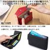 Bearneko Mini Wallet for Men and Women, Compact, Genuine Leather, Skimming Prevention, Holds 7 Cards, Tri-fold Wallet, Slim Wallet, Large Capacity,