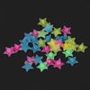 36PCS Star Beads Children Plastic Bike Wheel Spoke Bead Clips Bicycle Spokey Decoration