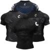 New MMA Kickbox Training Tee No Gi Bjj Top Jiu Jitsu Rashguard Spandex Compression T-Shirt Sublimation Sports Men Short Sleeve