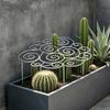 Rust-Proof Metal Plant Support Ring Weather-Resistant Flower Frame Support  Garden Decoration