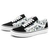Vans Old Skool 'Paradise Floral' (Unisex) Black / True White Skate Shoes VN0A3WKT4QG