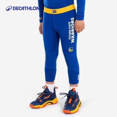 Pantalones de compresión NBA para jóvenes Decathlon
