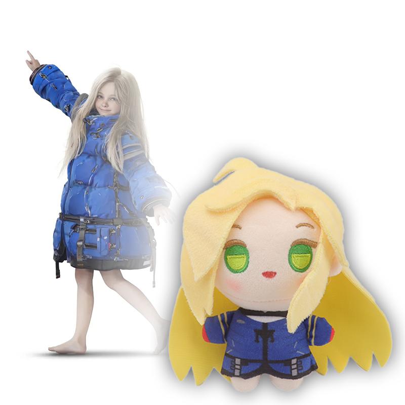 13CM New Cute Cartoon Game Anime PRAGMATA Diana Plush Toys Soft Game Anime Figure Peripheral Plushie Doll Fans Kid Birthday Gift