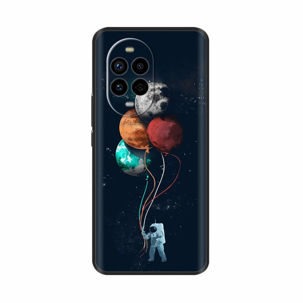 Painted Case for Huawei Nova 13 Pro 5G Soft Silicone Protection Shockproof Shell Phone Cover nova13Pro MIS-AL00 BLK-AL80 Cases