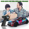 1/18 Rc Drift Racing Car 2.4G Radio Controlled Vehicles Remote Control High-Speed 4Wd Drive Cars with Light Drifting Model Toys