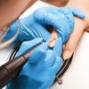 90/60/30PCSDisposable Blue Nitrile Gloves Waterproof Cleaning Gloves Suitable for Kitchen Cleaning Hairdressing Beaut Tattoo