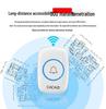 Cross-border A10 Long-Range Wireless Doorbell for Home Entry & Elderly Assistance