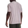 Under Armour RUSH Set In Sleeve T Shirt Men's Limestone White 1370441-279