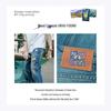 NVG·YOUNG Men's Distressed Straight-Leg Tencel Jeans