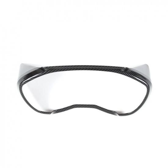 ABS Carbon Interior Dashboard Trument Cover Trim for Subaru Forester -24