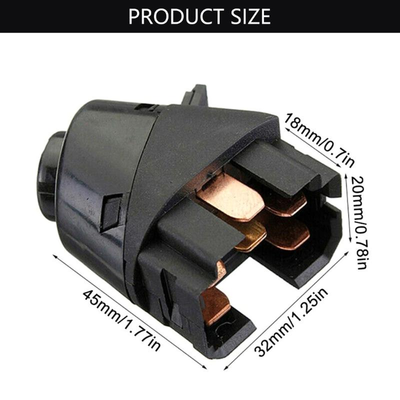 Car Engine Start Button 6N0905865 Ignition Starter Switch Engine Start Button