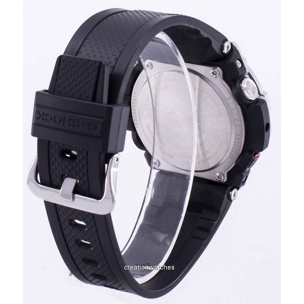 Casio G-Shock G-Steel Tough Solar Analog GST-B100-1A GSTB100-1A Men's Watch