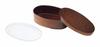 Bento Box with Bento and Made of Oval Japanese-made, 1-tier, Band, Lid, Chopsticks. Resin. Shape.
