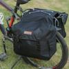 Bike Saddle Bag  Waterproof and Large Capacity Outdoor Cycle Luggage Pack  Bike Storage Bag  Bike Accessories Bag