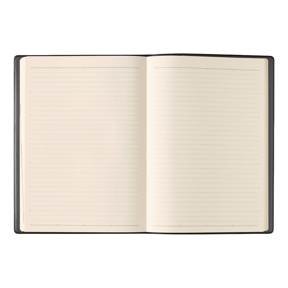 NOLTY 2026 A5 Memory 7351 January Planner, Size, 5-Year Diary, Black, (Starts 2026)